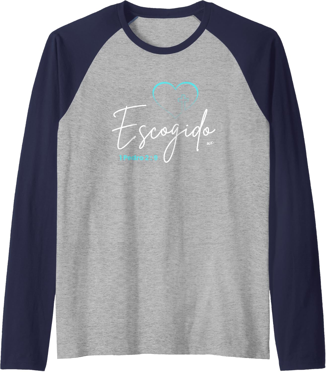 Camiseta de béisbol raglán Escogido