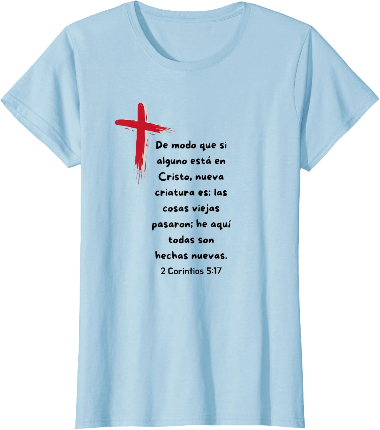 De modo que si alguno esta en Cristo nueva Criatura es.
