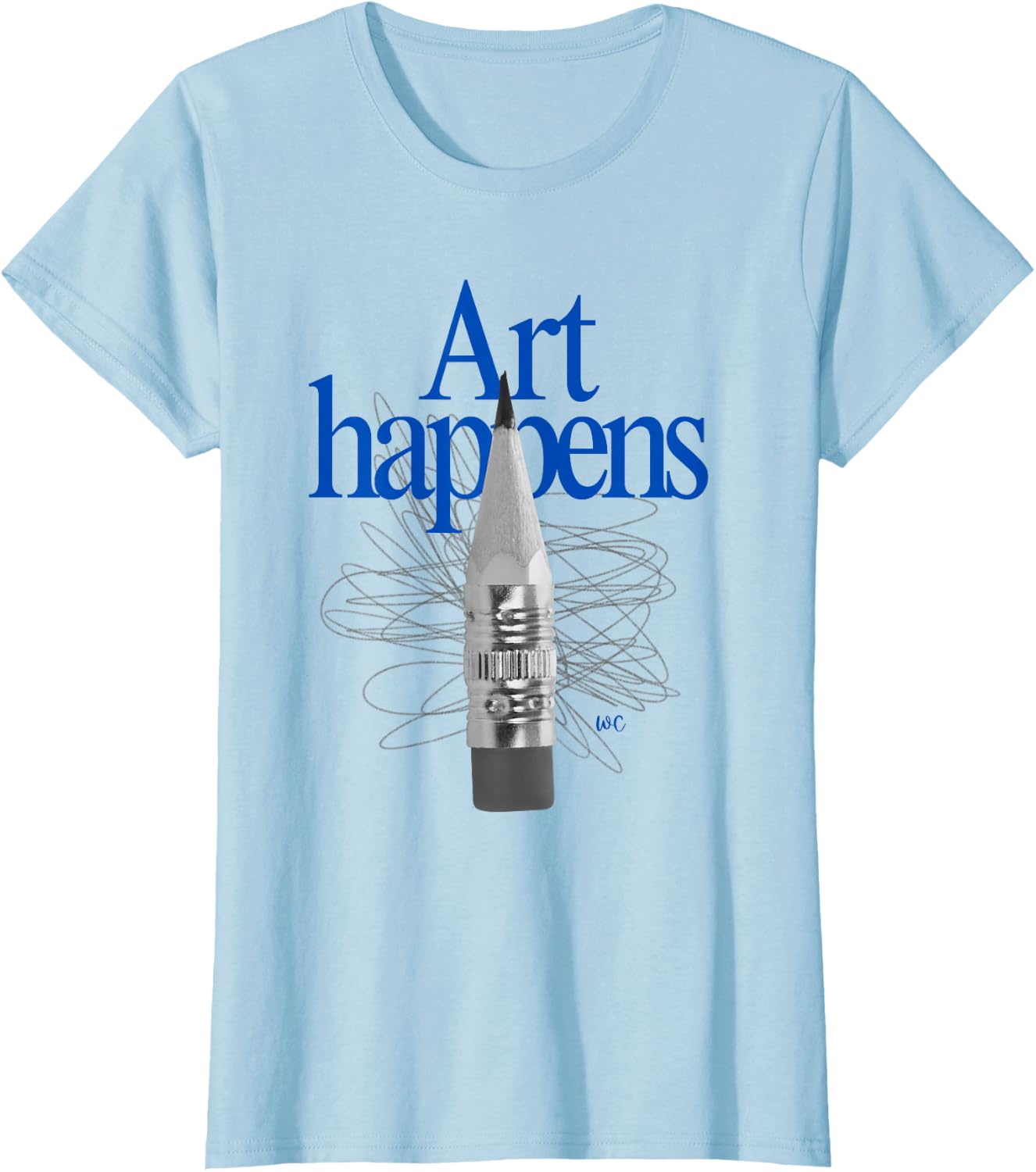 Camiseta Art Happens