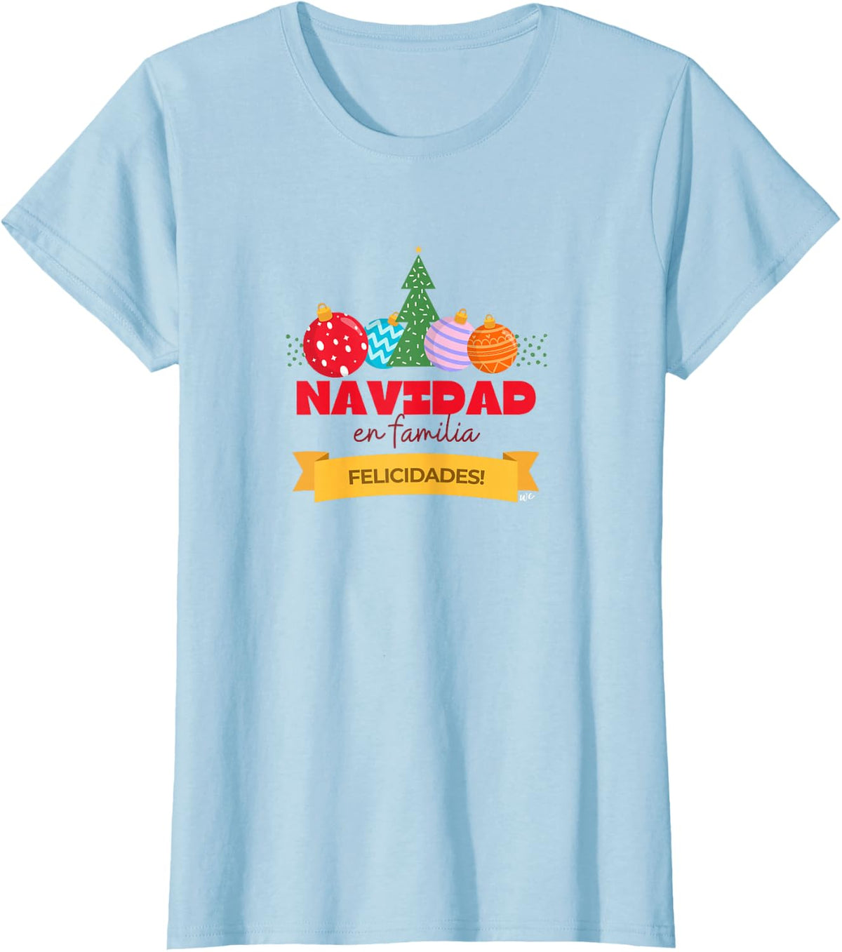 Camiseta Navidad en Familia