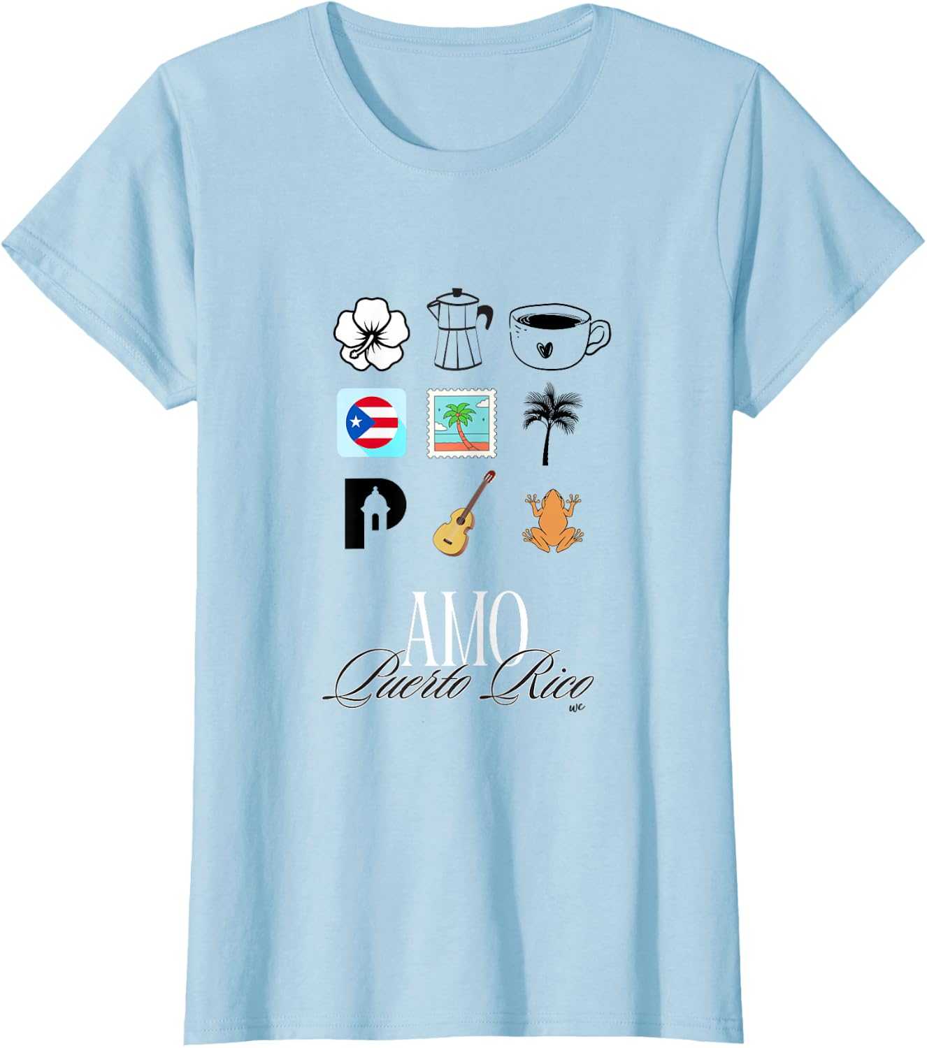 Camiseta Amo Puerto Rico