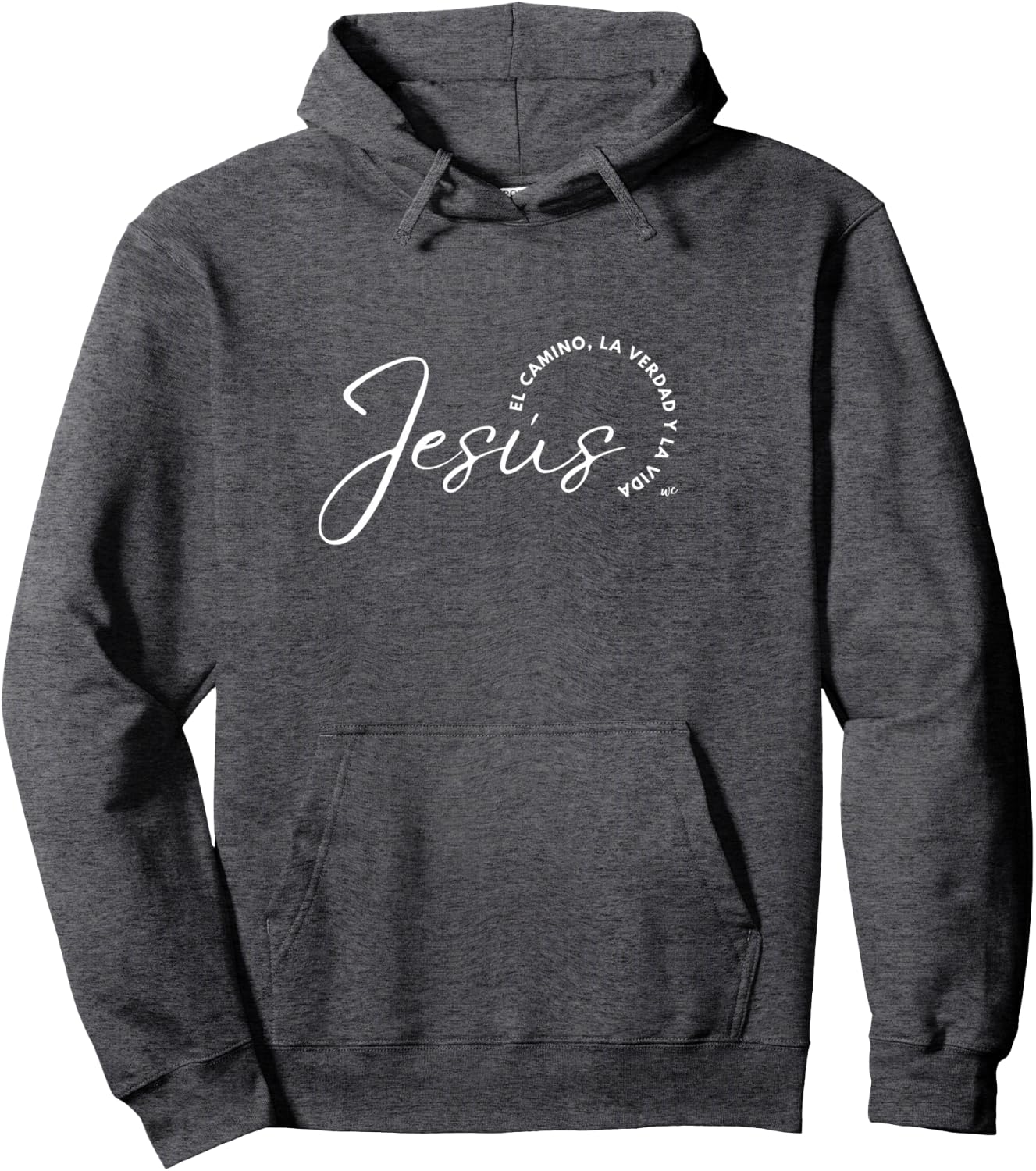 Jesus el camino, la verdad y la vida Sudadera con capucha