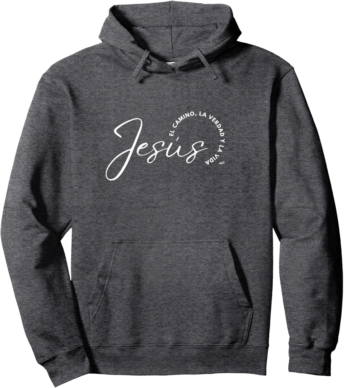 Jesus el camino, la verdad y la vida Sudadera con capucha