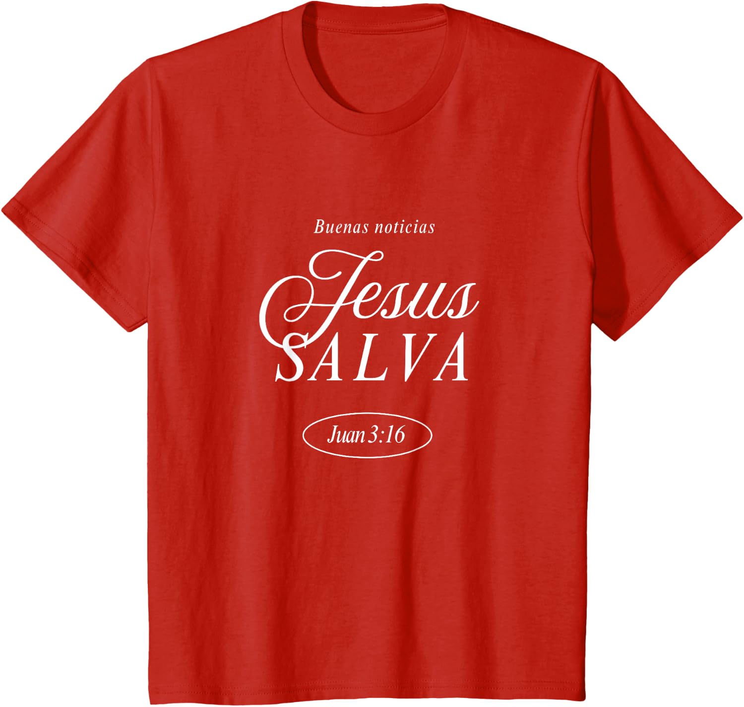 Buenas noticias, Jesus salva