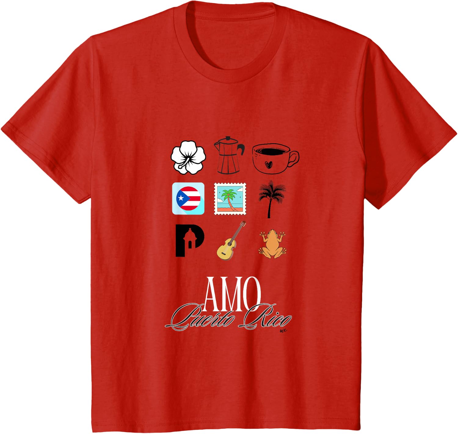 Camiseta Amo Puerto Rico