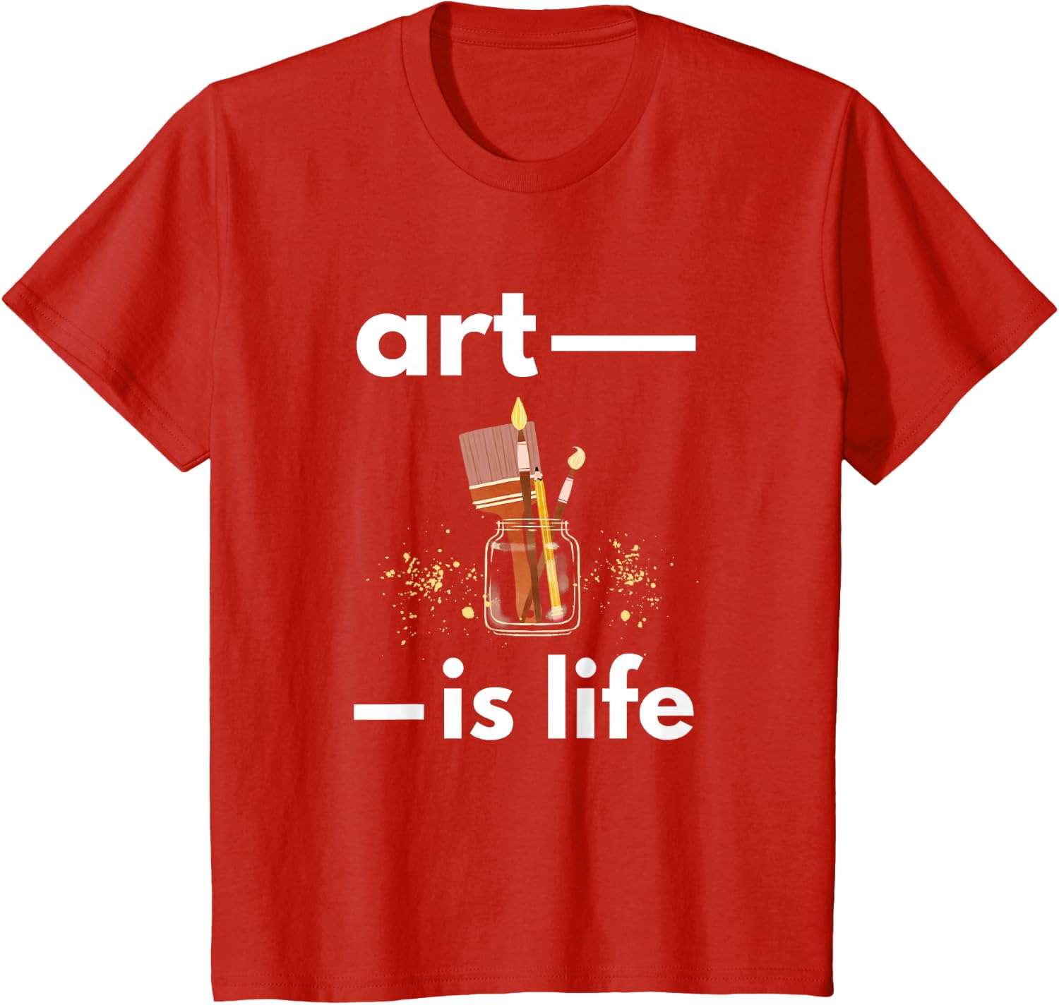 Camiseta Art is Life