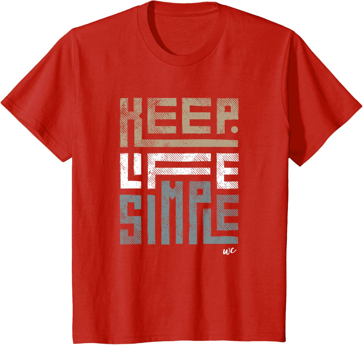 Camiseta Keep Life Simple