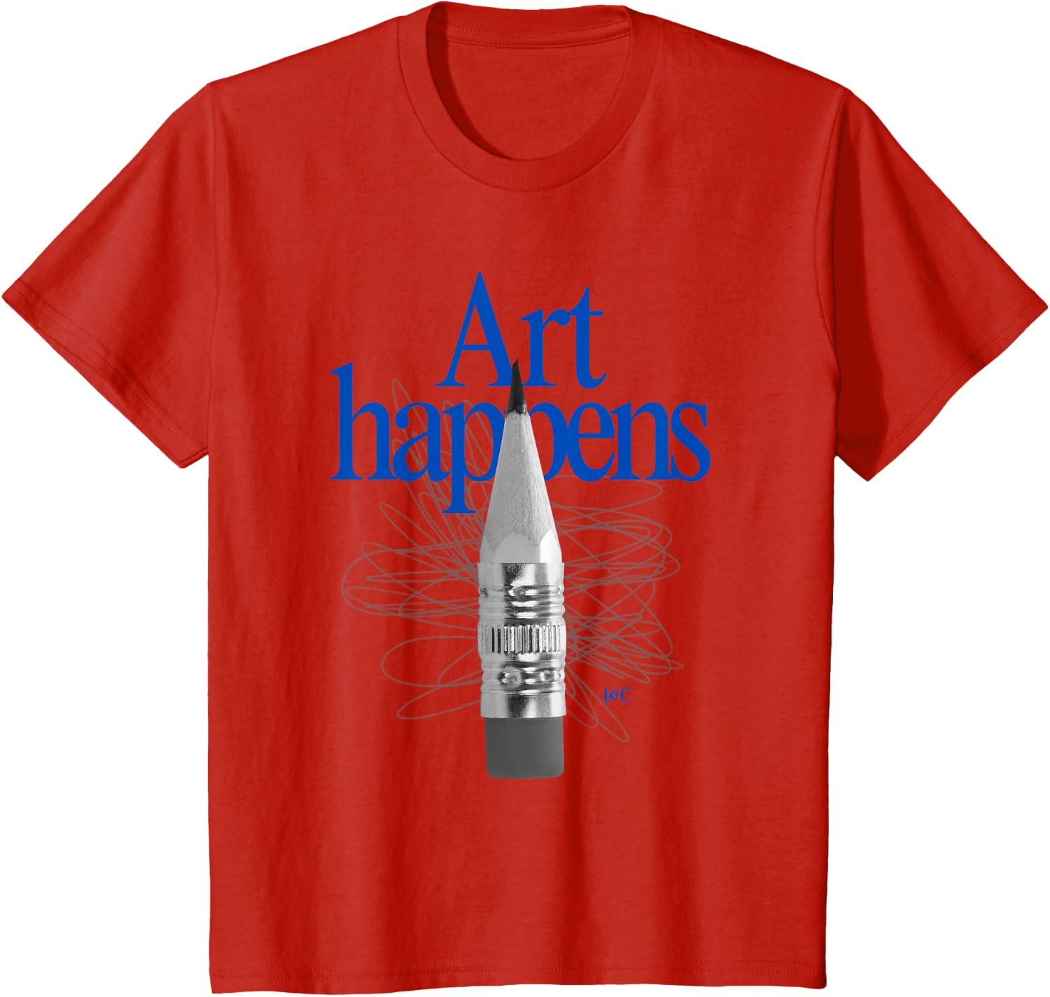Camiseta Art Happens