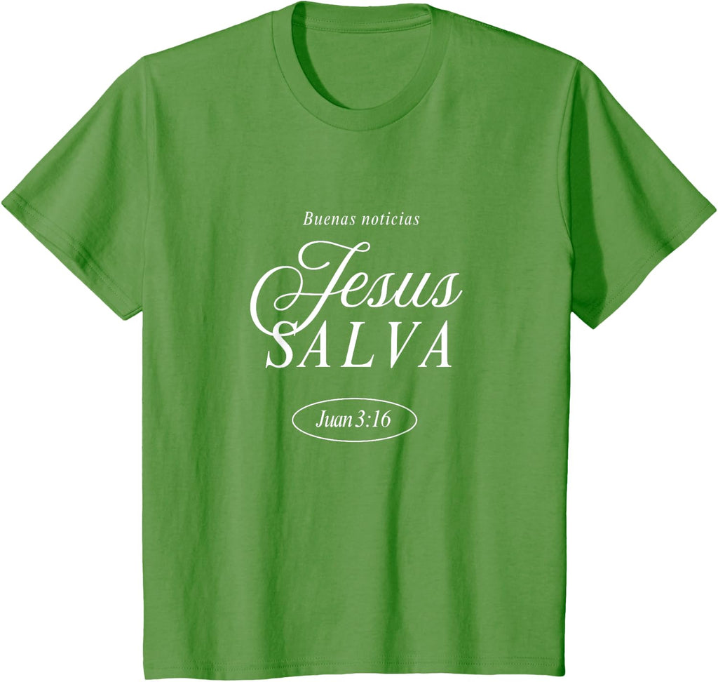 Buenas noticias, Jesus salva