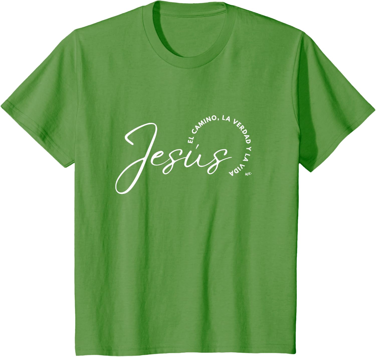 Camiseta Jesus el camino, la verdad y la vida