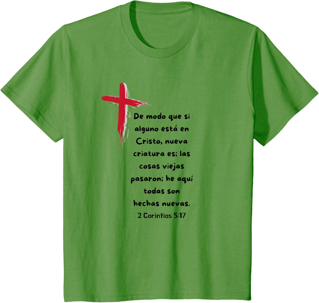 De modo que si alguno esta en Cristo nueva Criatura es.