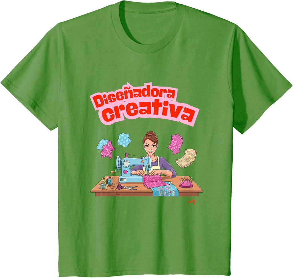 Camiseta Diseñadora Creativa