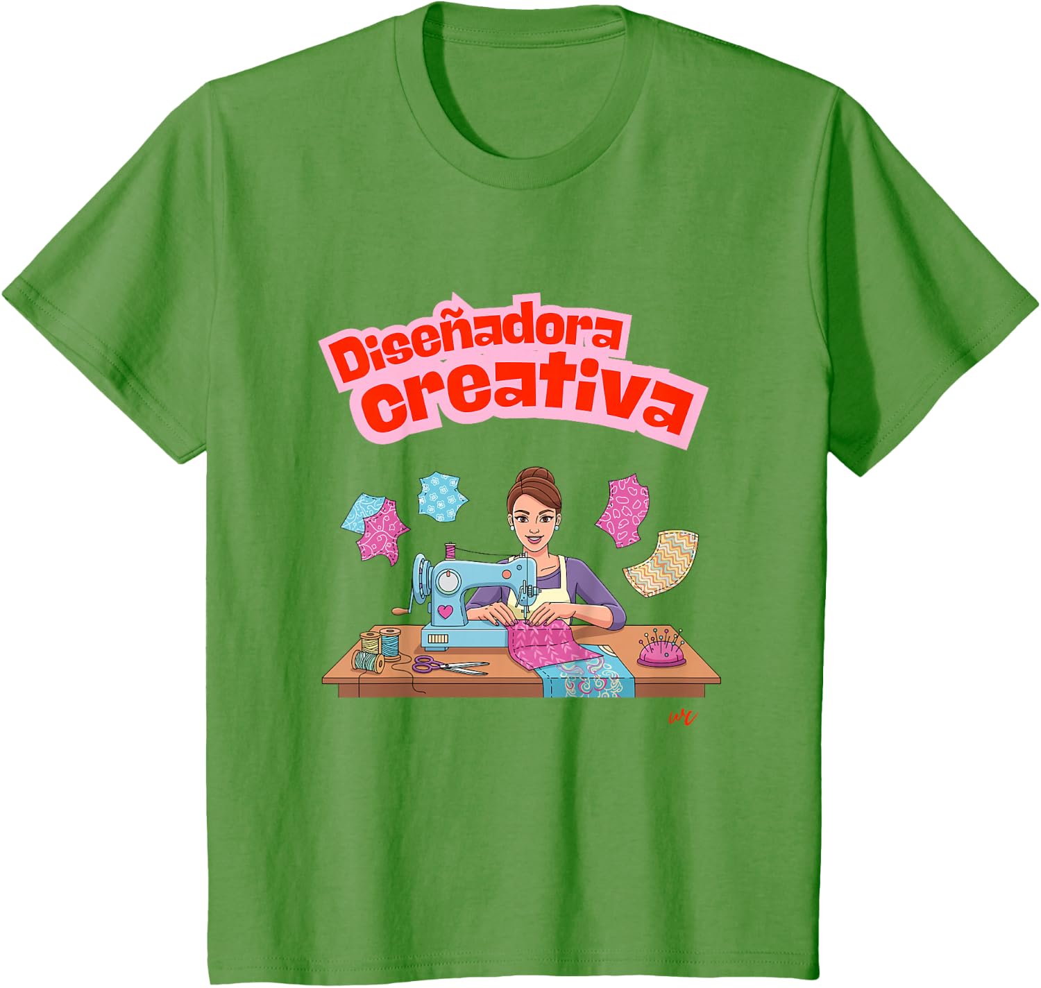 Camiseta Diseñadora Creativa