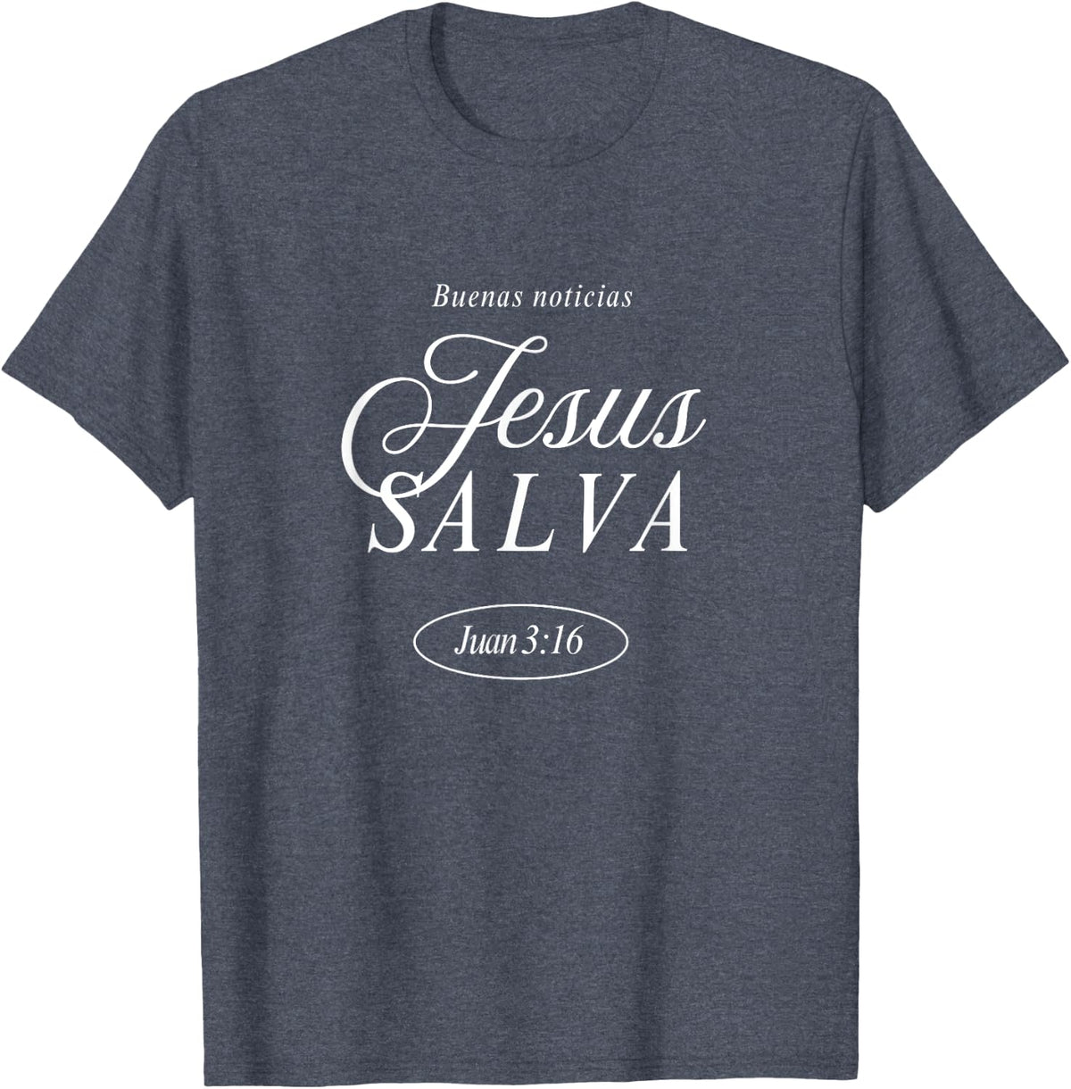 Buenas noticias, Jesus salva