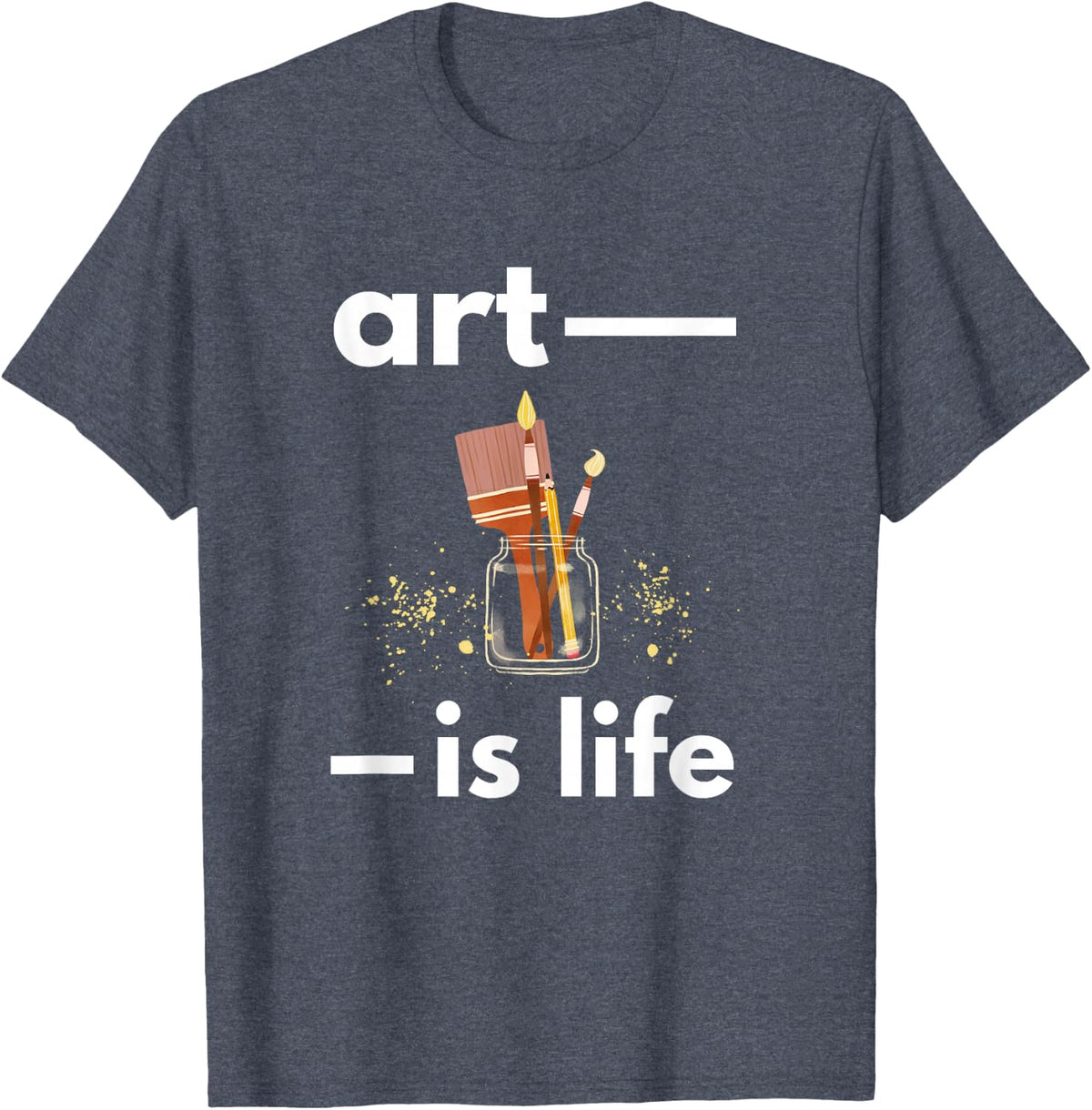 Camiseta Art is Life