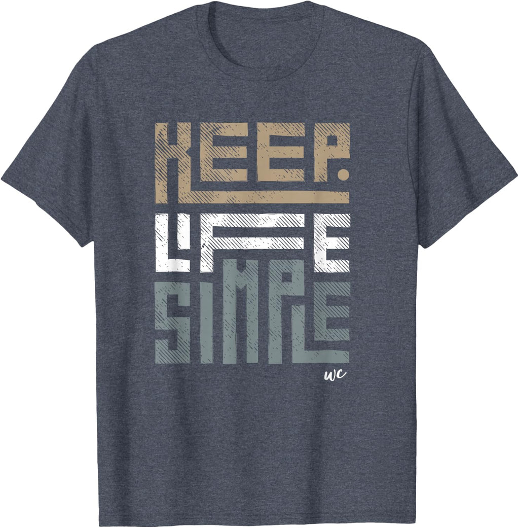Camiseta Keep Life Simple