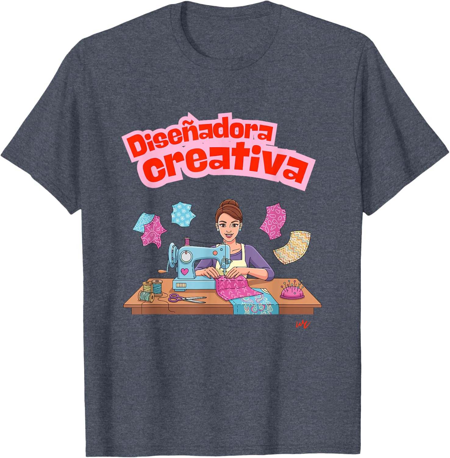 Camiseta Diseñadora Creativa