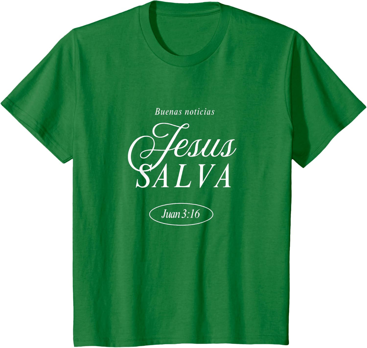 Buenas noticias, Jesus salva