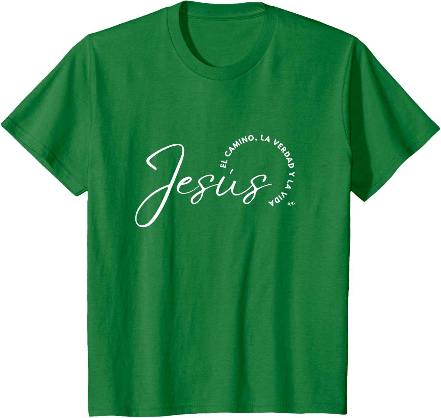 Camiseta Jesus el camino, la verdad y la vida