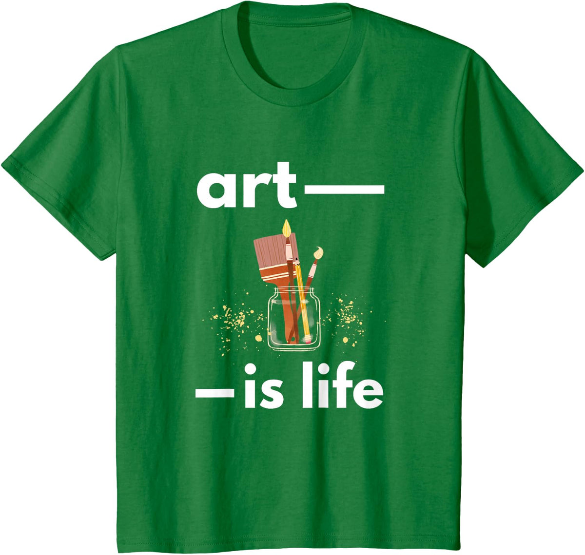 Camiseta Art is Life