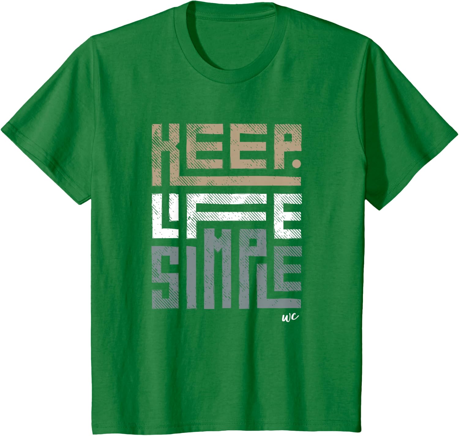 Camiseta Keep Life Simple