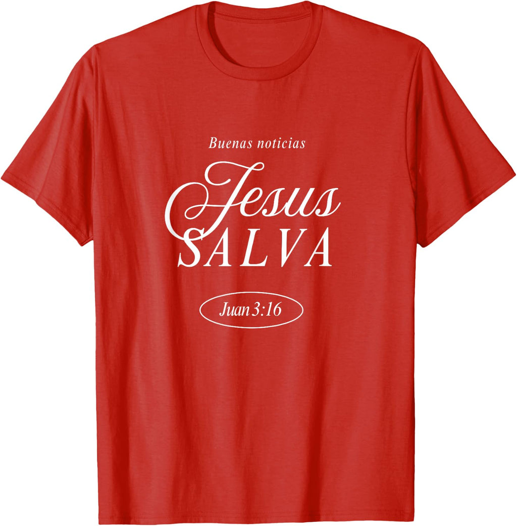 Buenas noticias, Jesus salva