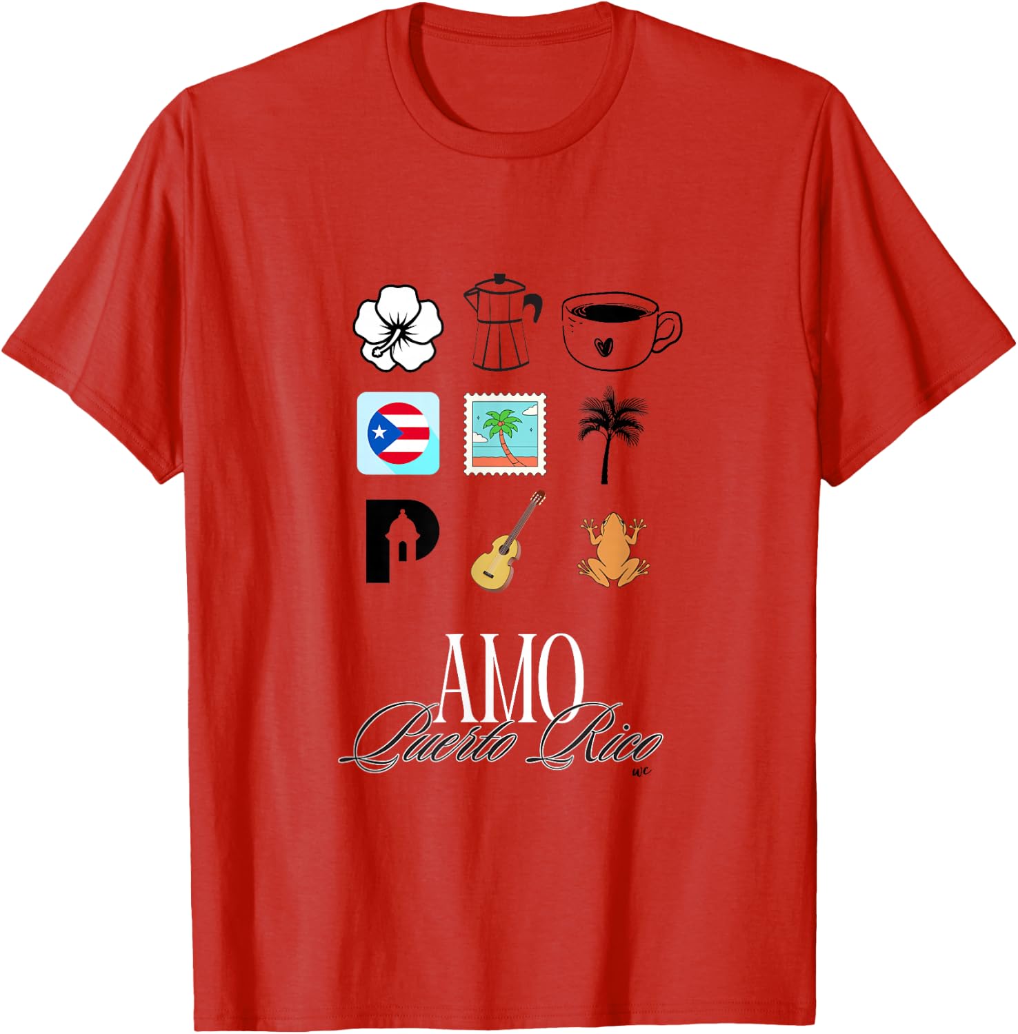 Camiseta Amo Puerto Rico
