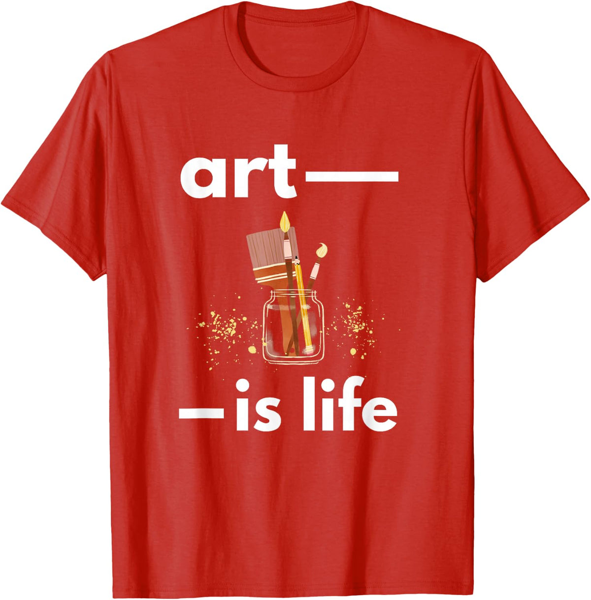 Camiseta Art is Life