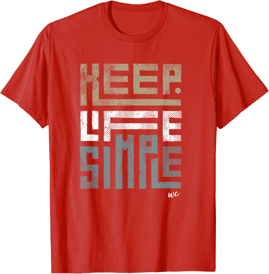 Camiseta Keep Life Simple