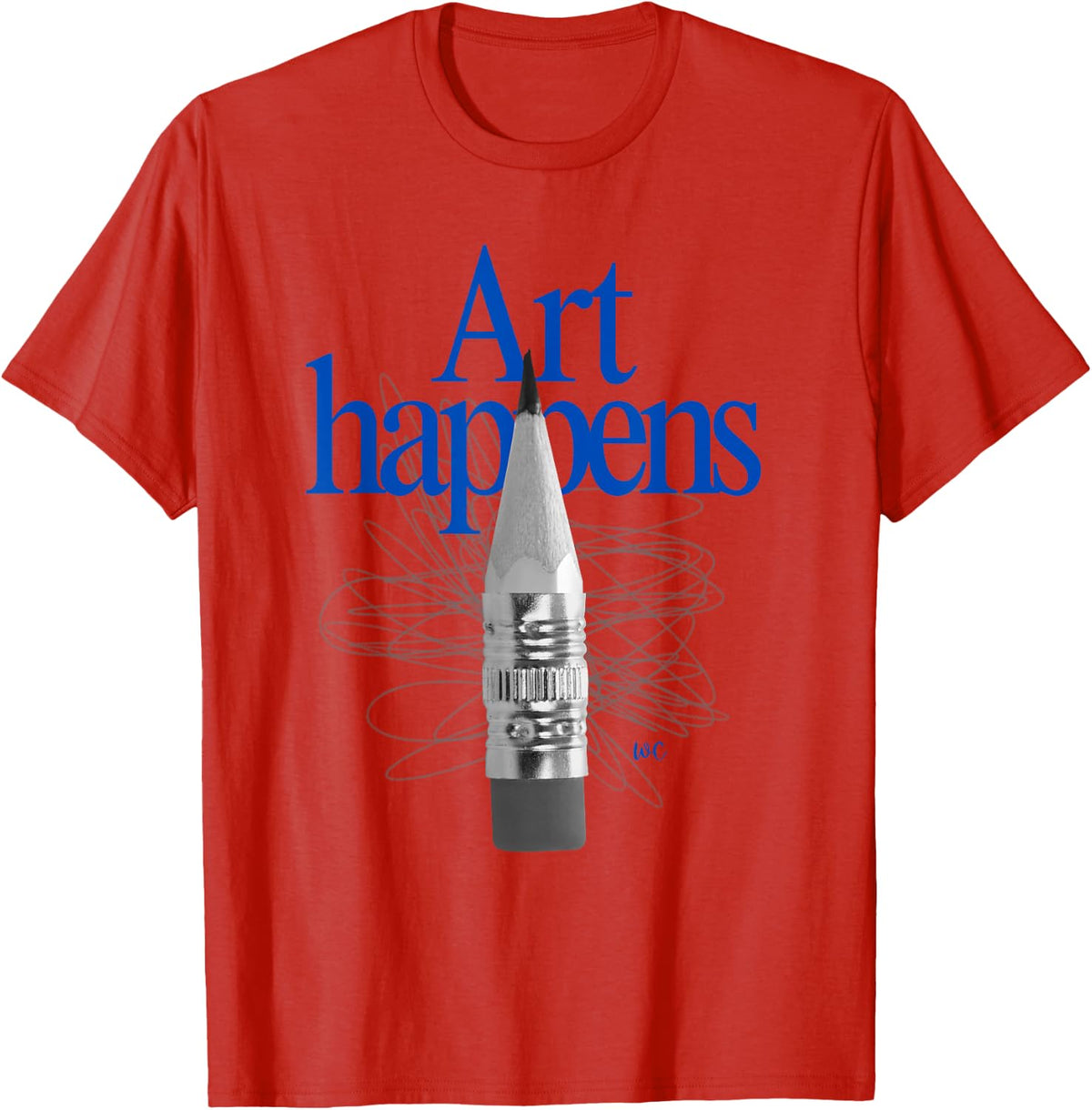 Camiseta Art Happens
