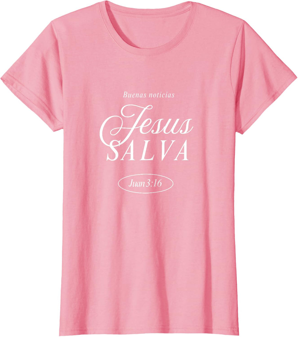 Buenas noticias, Jesus salva