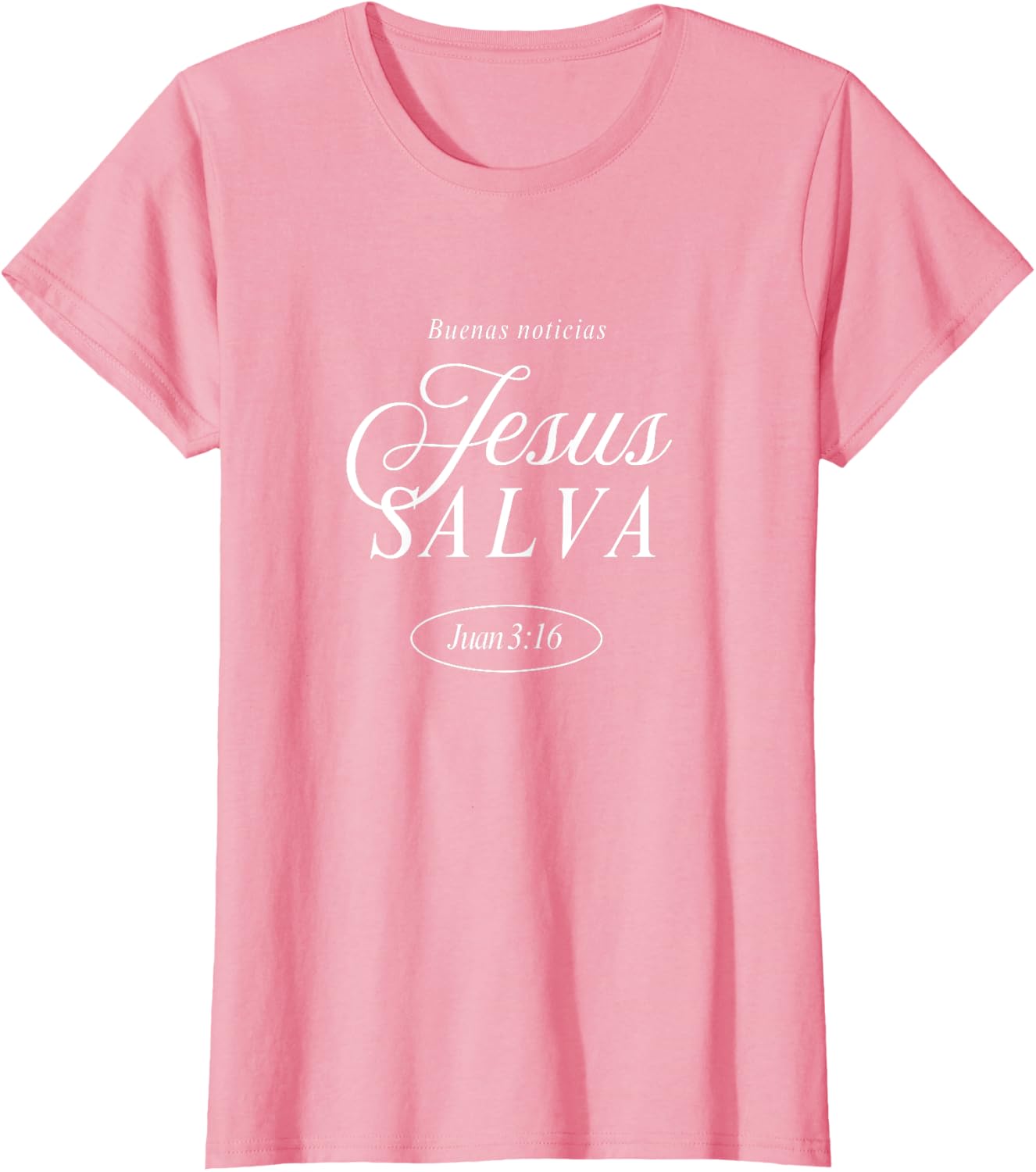 Buenas noticias, Jesus salva