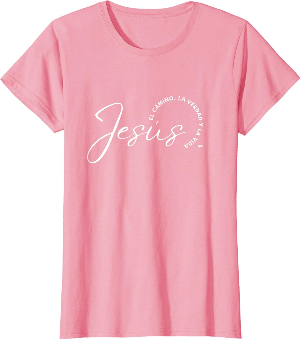 Camiseta Jesus el camino, la verdad y la vida