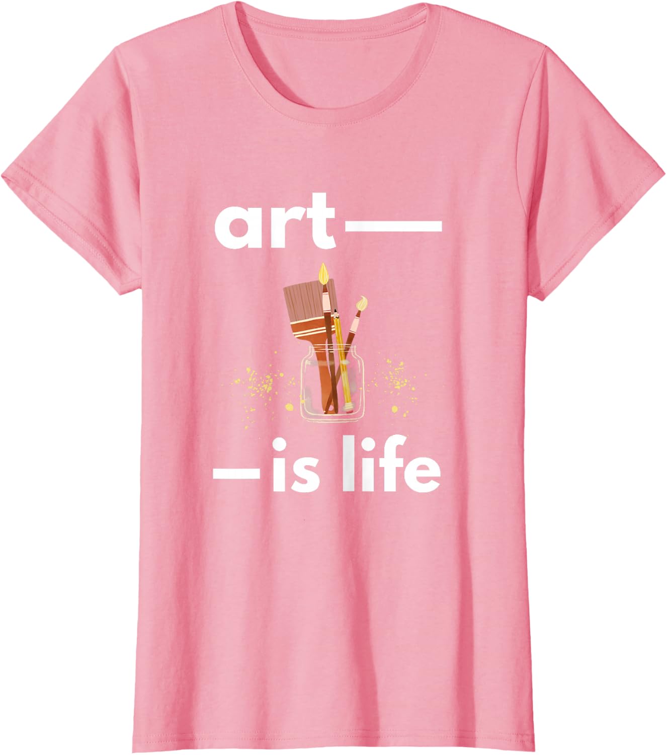 Camiseta Art is Life