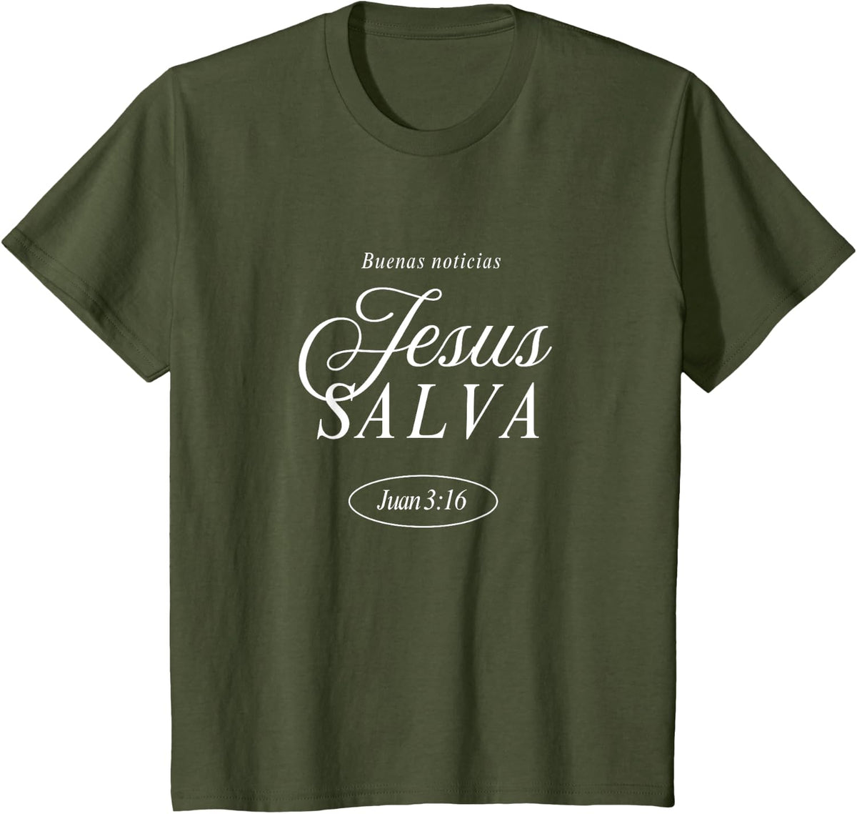 Buenas noticias, Jesus salva