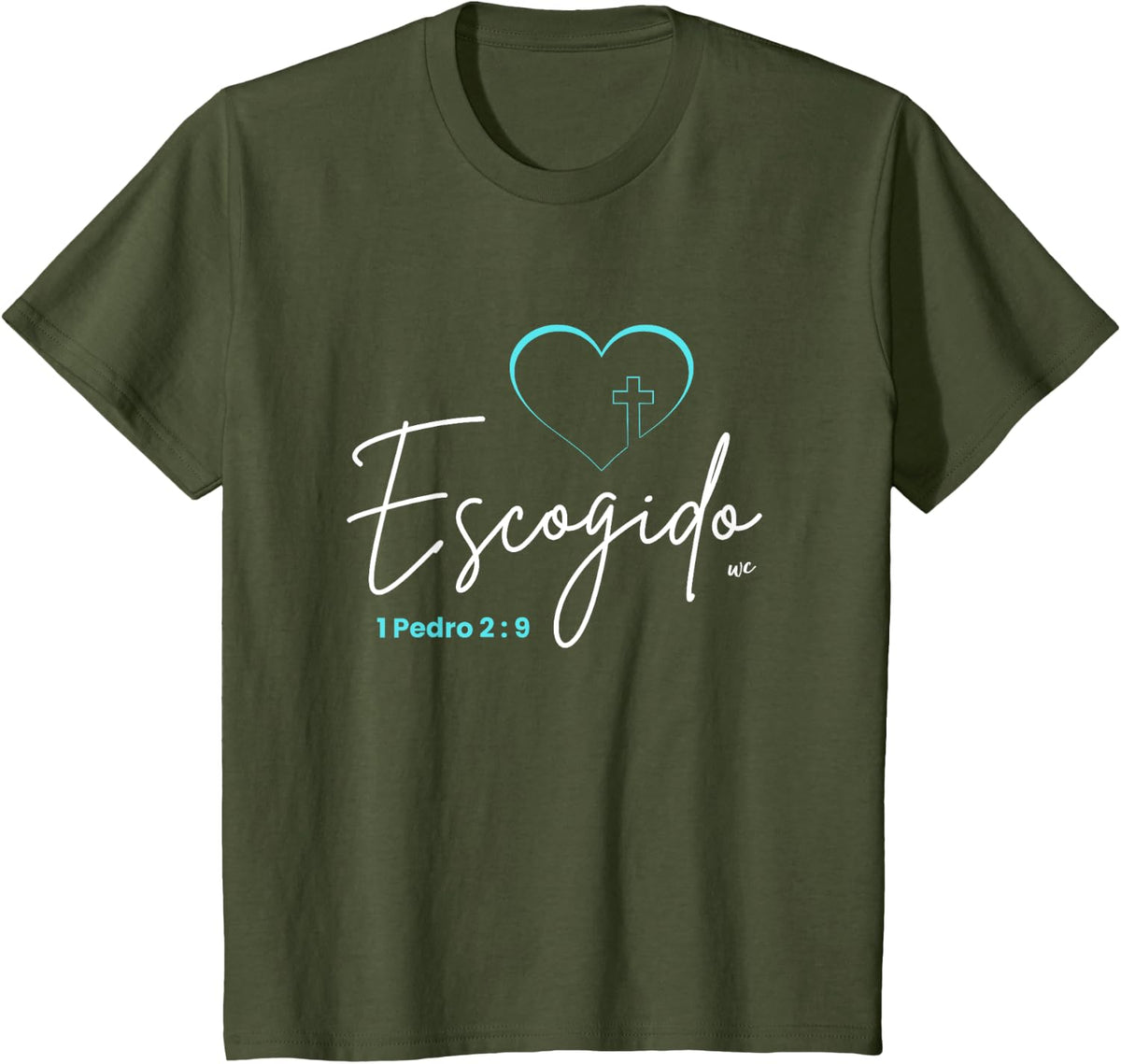 Camiseta Escogido