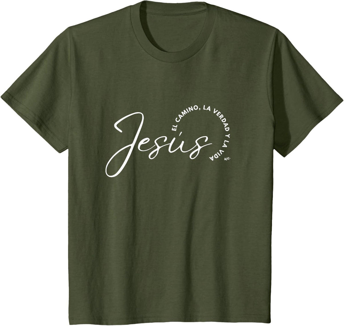 Camiseta Jesus el camino, la verdad y la vida