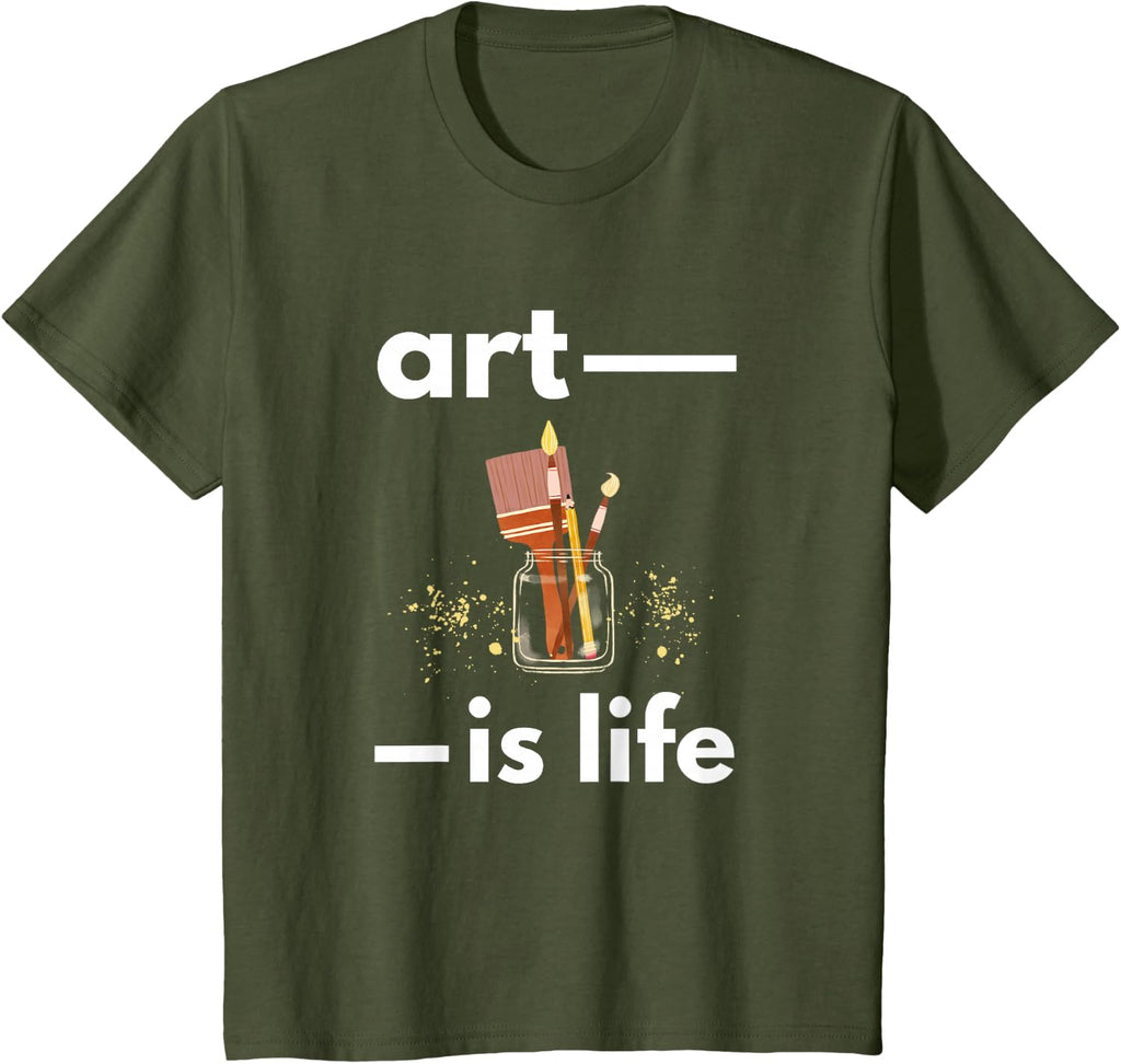 Camiseta Art is Life