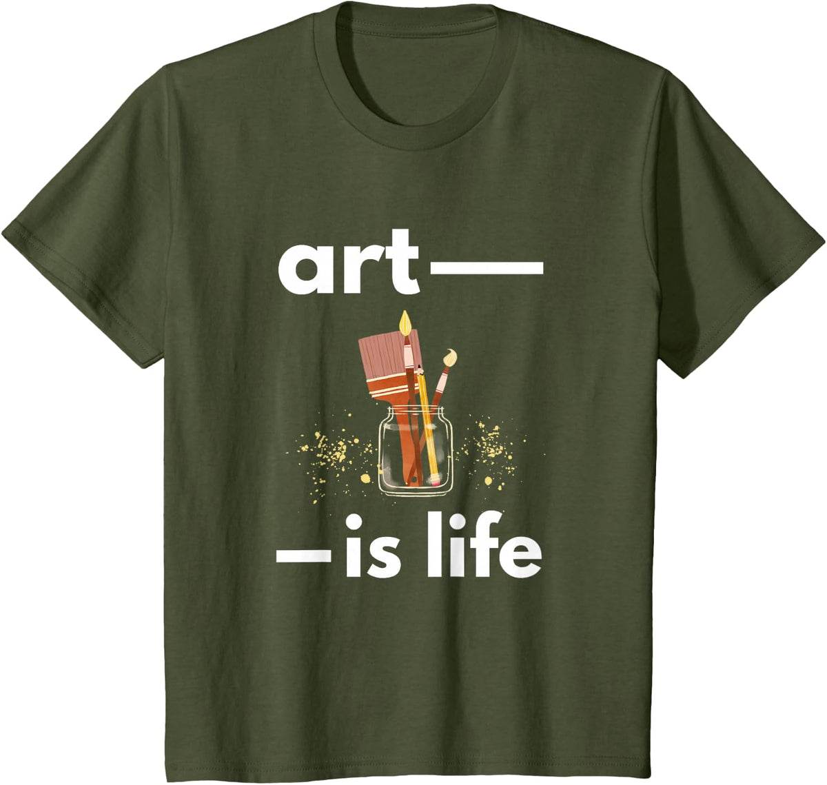 Camiseta Art is Life