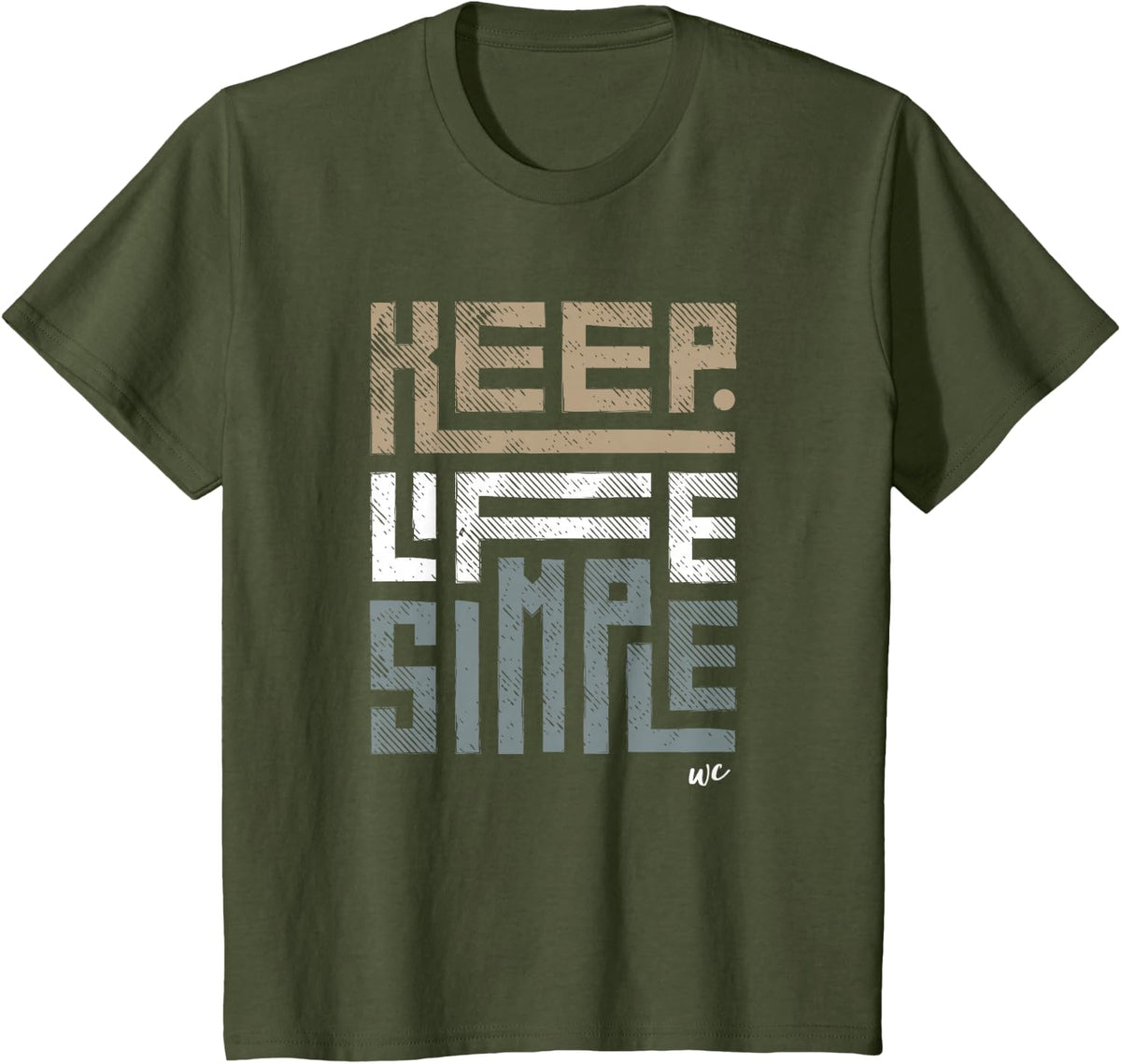 Camiseta Keep Life Simple