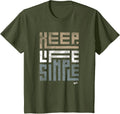 Camiseta Keep Life Simple
