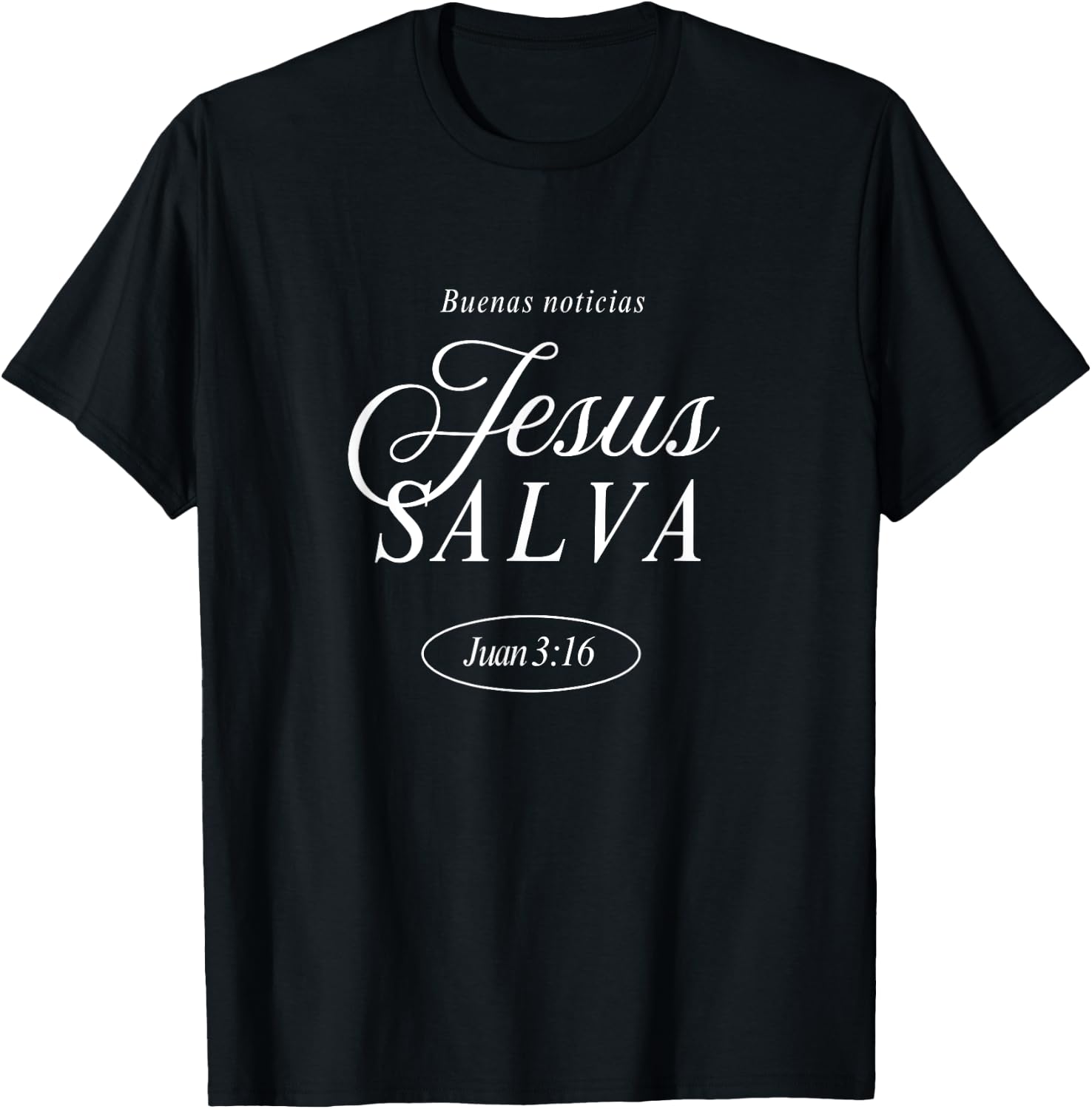 Buenas noticias, Jesus salva