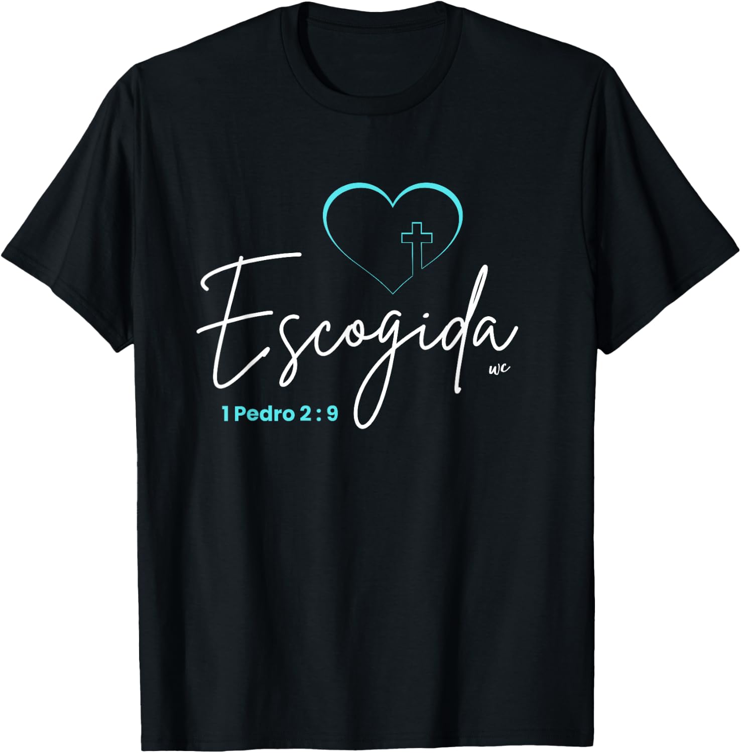 Camiseta Escogida