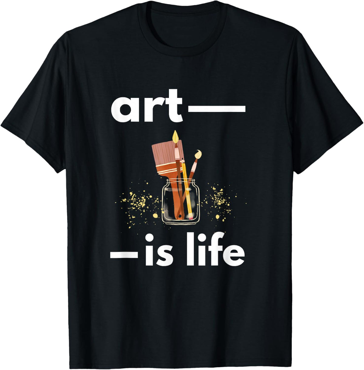 Camiseta Art is Life