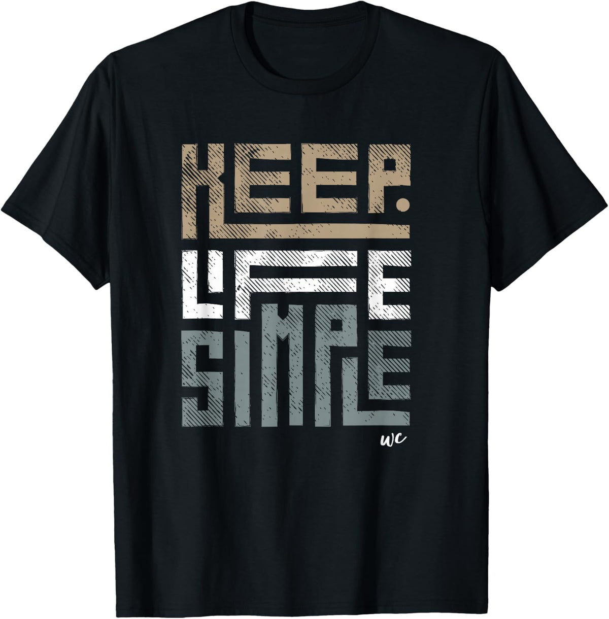 Camiseta Keep Life Simple
