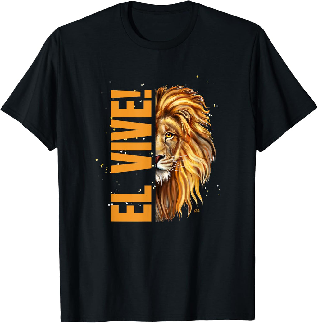 Camiseta El vive
