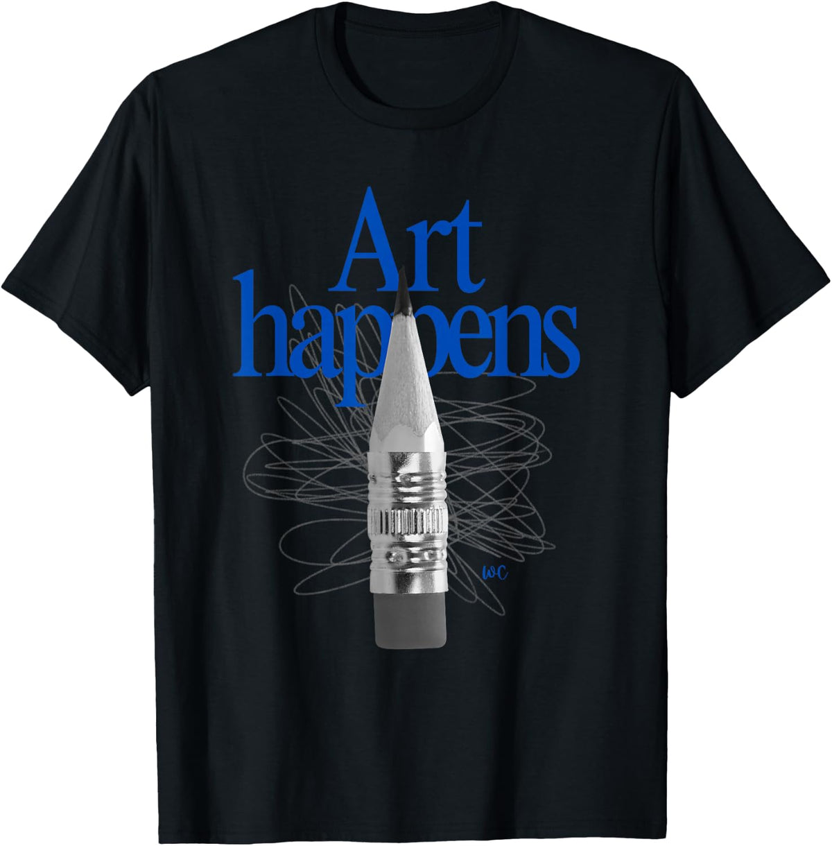 Camiseta Art Happens