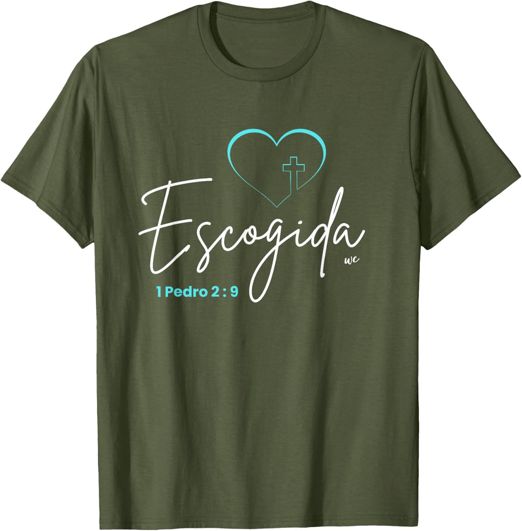 Camiseta Escogida
