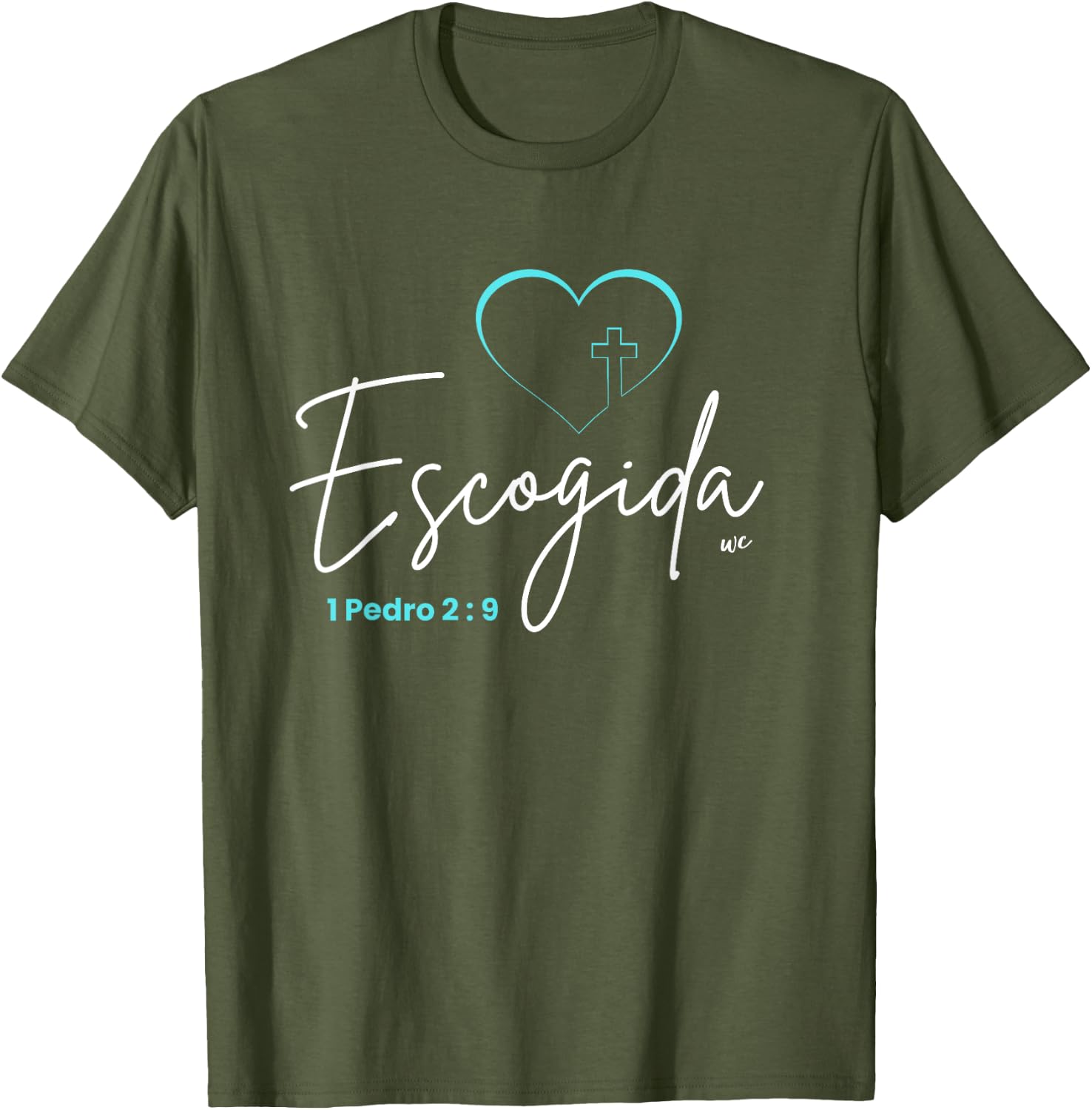 Camiseta Escogida