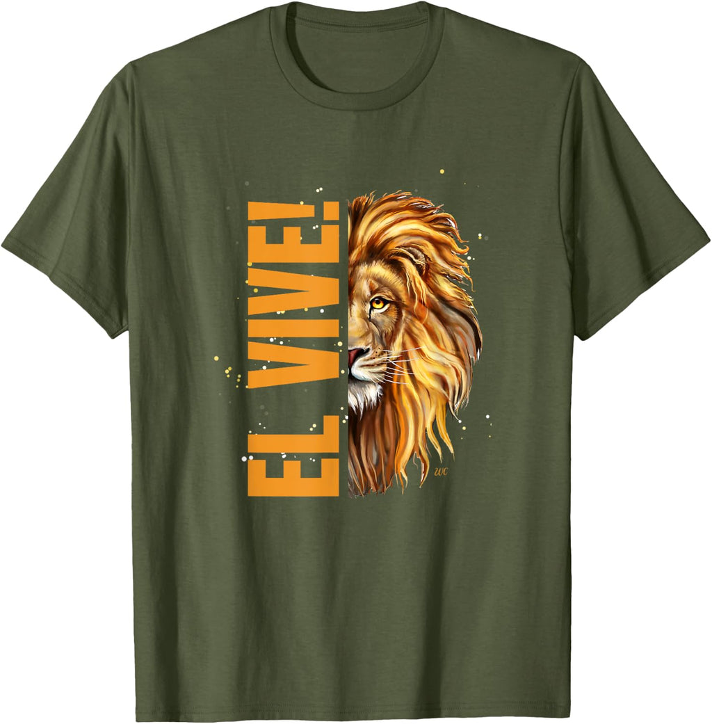 Camiseta El vive
